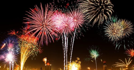 Fireworks can cause dog noise phobias