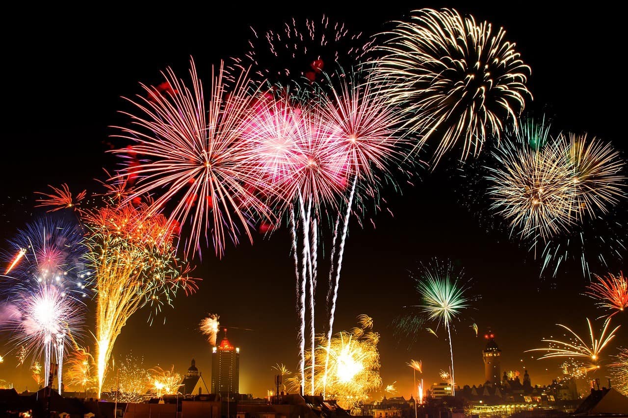 Fireworks can cause dog noise phobias
